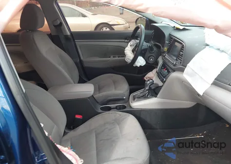 2018 Hyundai Elantra Sel из США, поврежденный, VIN 5NPD84LF8JH304473